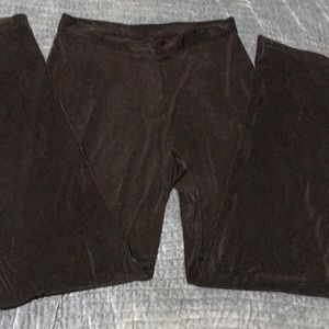 Chico’s travelers front zip pants in size 0.5
